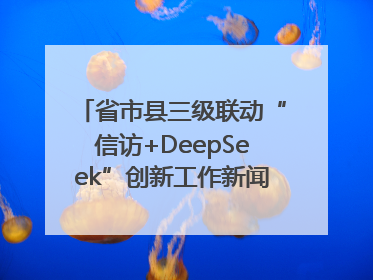 省市县三级联动“信访+DeepSeek”创新工作新闻发布会举行
