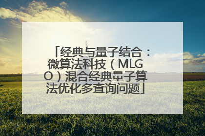 经典与量子结合：微算法科技（MLGO）混合经典量子算法优化多查询问题