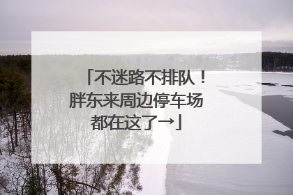 不迷路不排队！胖东来周边停车场都在这了→