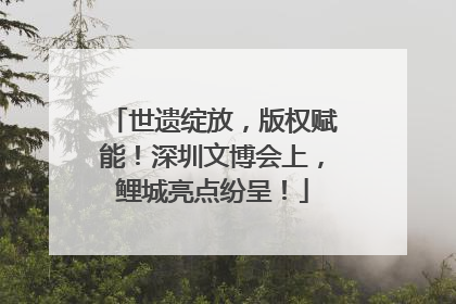 世遗绽放，版权赋能！深圳文博会上，鲤城亮点纷呈！