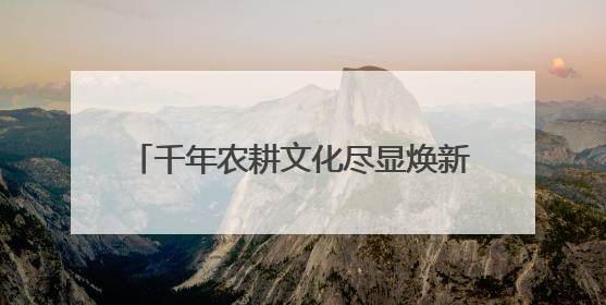 千年农耕文化尽显焕新魅力 民俗节庆点燃游客热情 撬动消费热潮