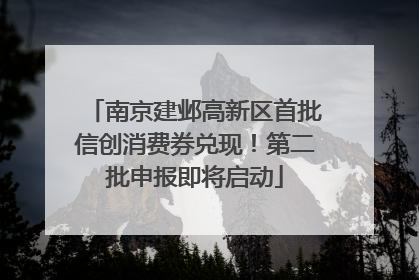 南京建邺高新区首批信创消费券兑现！第二批申报即将启动