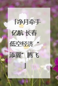 净月牵手亿航 长春低空经济“添翼”腾飞