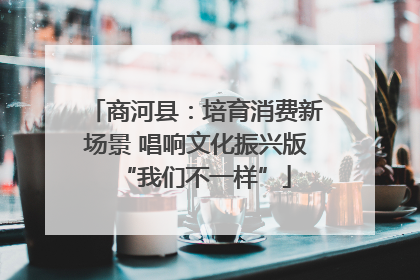 商河县：培育消费新场景 唱响文化振兴版“我们不一样”