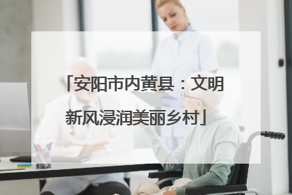 安阳市内黄县：文明新风浸润美丽乡村
