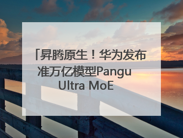 昇腾原生！华为发布准万亿模型Pangu Ultra MoE模型架构和训练细节