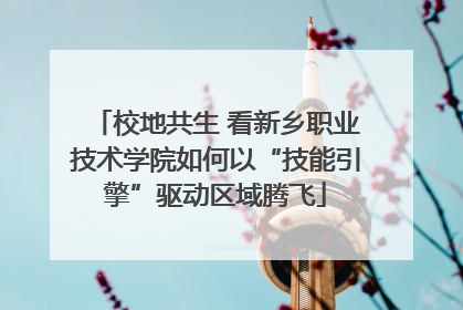 校地共生 看新乡职业技术学院如何以“技能引擎”驱动区域腾飞