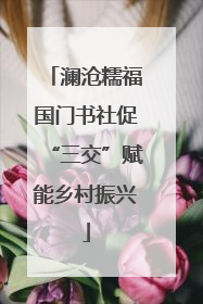 澜沧糯福国门书社促“三交”赋能乡村振兴