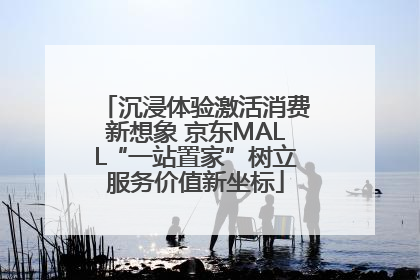 沉浸体验激活消费新想象 京东MALL“一站置家”树立服务价值新坐标