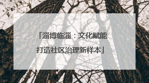 淄博临淄：文化赋能 打造社区治理新样本