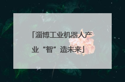 淄博工业机器人产业“智”造未来