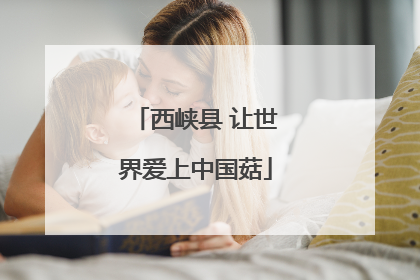 西峡县 让世界爱上中国菇