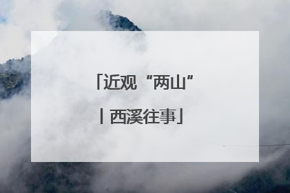 近观“两山”丨西溪往事