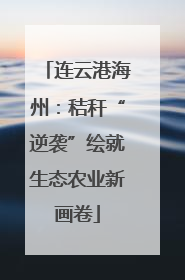 连云港海州：秸秆“逆袭”绘就生态农业新画卷