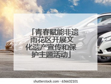 青春赋能非遗 雨花区开展文化遗产宣传和保护主题活动