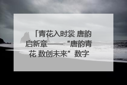 青花入时裳 唐韵启新章——“唐韵青花 数创未来”数字文创设计大赛启幕