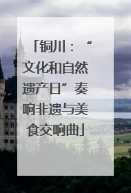 铜川：“文化和自然遗产日”奏响非遗与美食交响曲